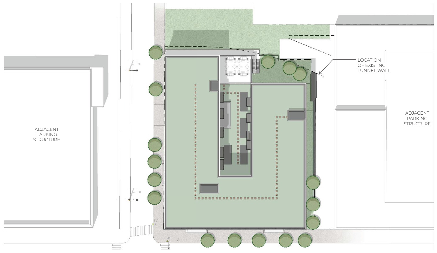 1527 Callowhill Street. Master plan. Credit: Designblendz Architecture via the Civic Design Review by the Philadelphia City Planning Commission and the Department of Planning and Development.