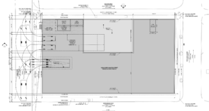 1640-48 North Hancock Street Site Plan