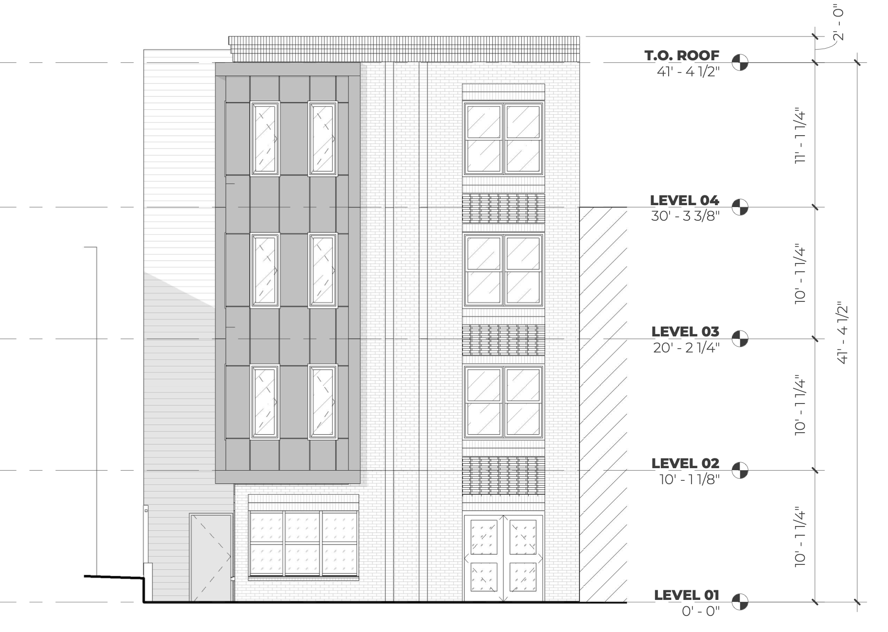 1903 West Erie Avenue Elevation 2