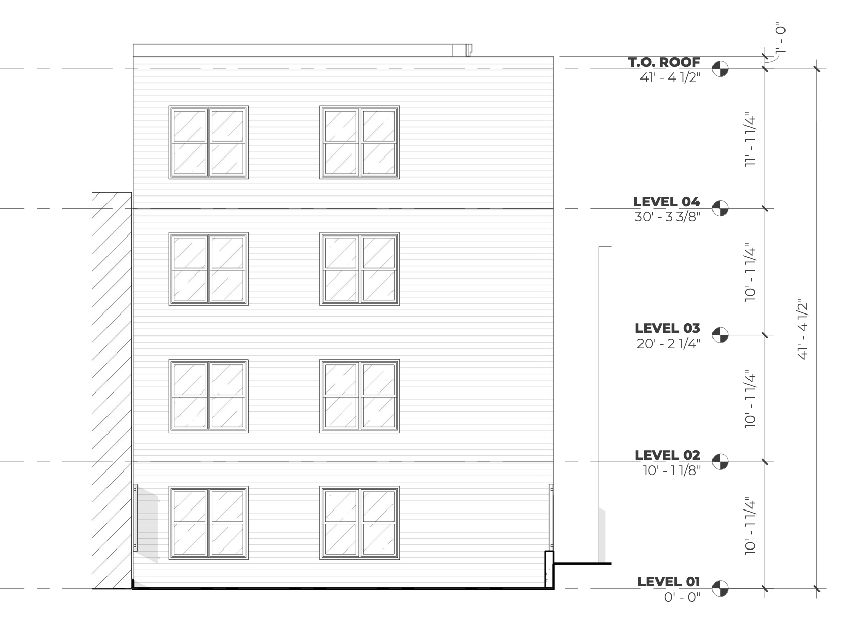 1903 West Erie Avenue Elevation