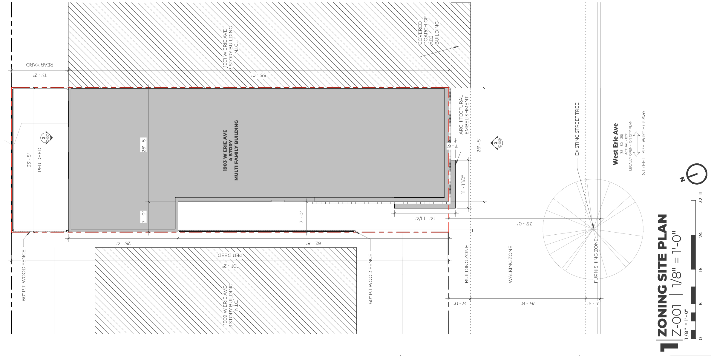 1903 West Erie Avenue Plan