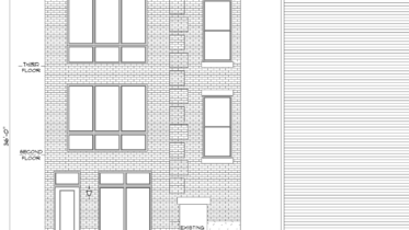2009 East Dauphin Street Elevations
