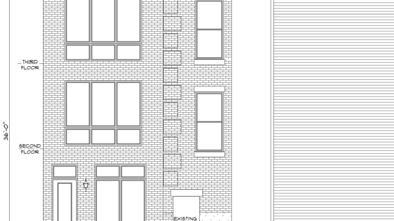 2009 East Dauphin Street Elevations