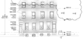 2027 Brandywine Street Front Elevation