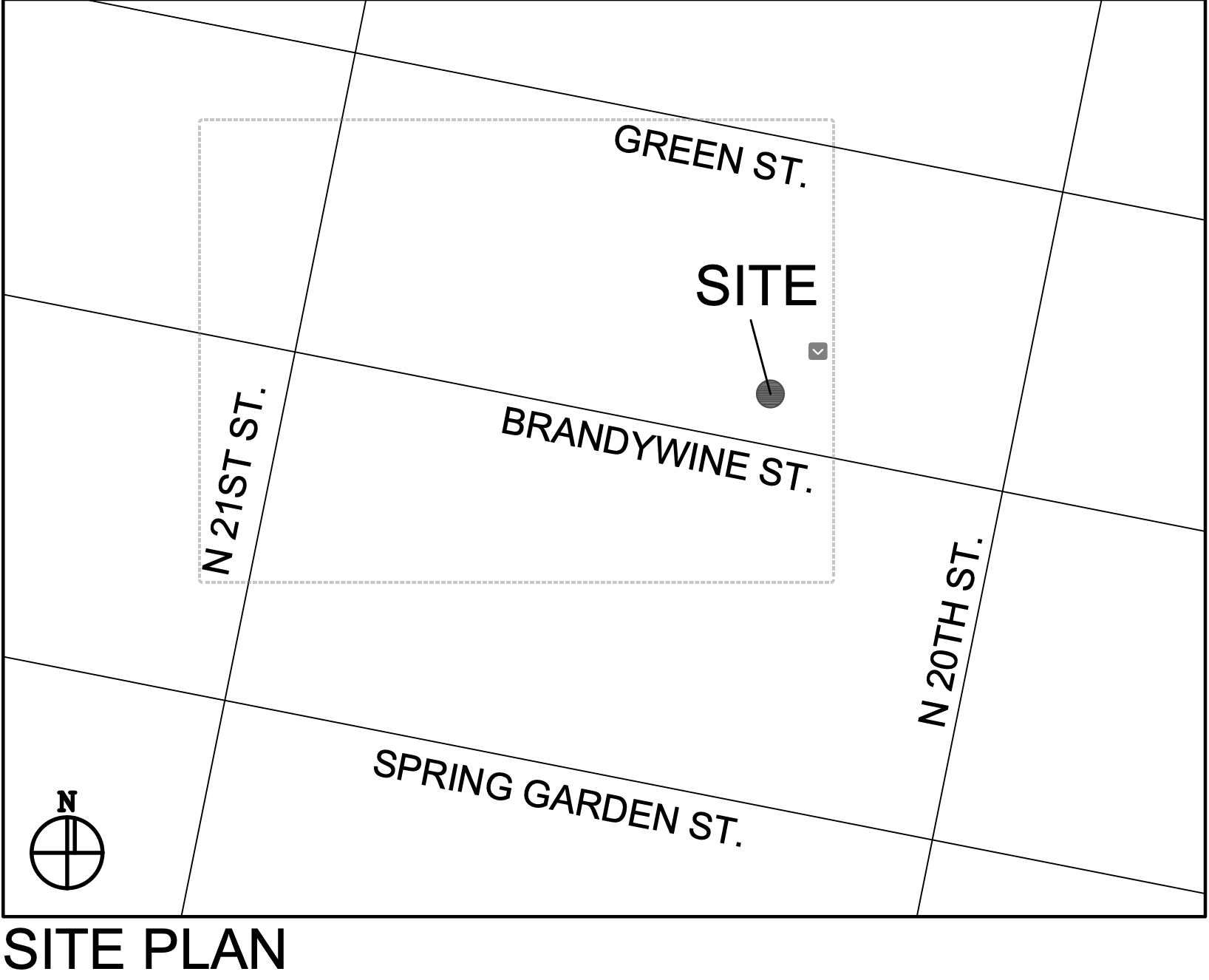 2027 Brandywine Street Site