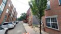 2127 Kimball Street, Philadelphia. Site conditions prior to redevelopment. Credit: Gnome Architects via a zoning permit submitted to the City of Philadelphia.