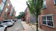 2127 Kimball Street, Philadelphia. Site conditions prior to redevelopment. Credit: Gnome Architects via a zoning permit submitted to the City of Philadelphia.