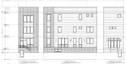 2213 South 3rd Street Elevations