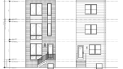2533 North 12th Street Elevations