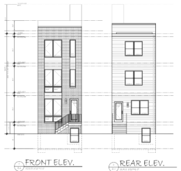 2533 North 12th Street Elevations