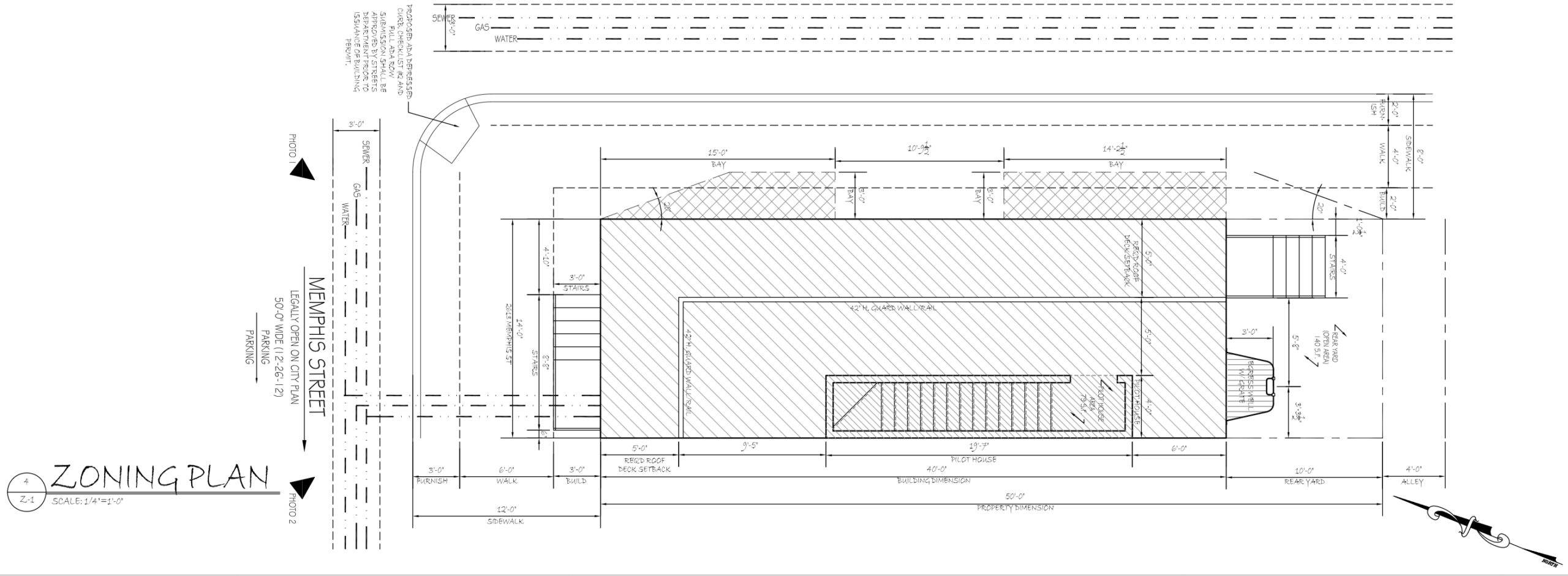 2613 Memphis Street Plan