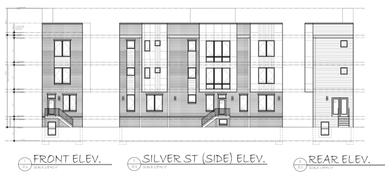 2716 North 12th Street Elevations