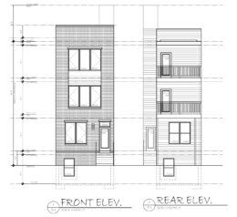 2731 North 13th Street Elevations