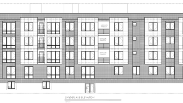 2901 Snyder Avenue Elevation