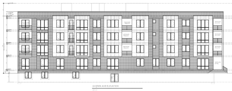 2901 Snyder Avenue Elevation
