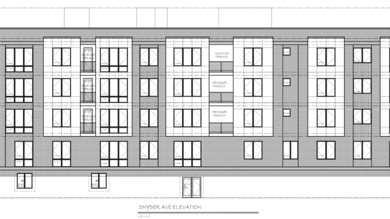 2901 Snyder Avenue Elevation