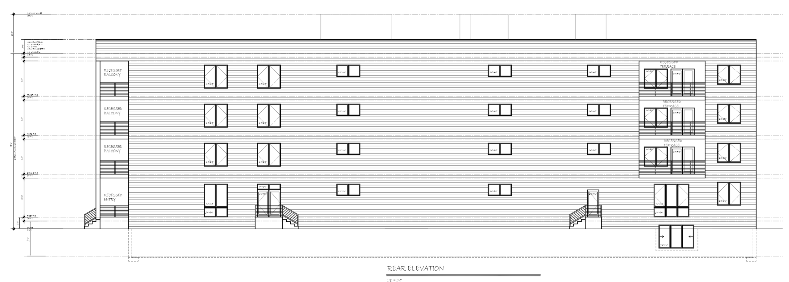 2901 Snyder Avenue Rear Elevation