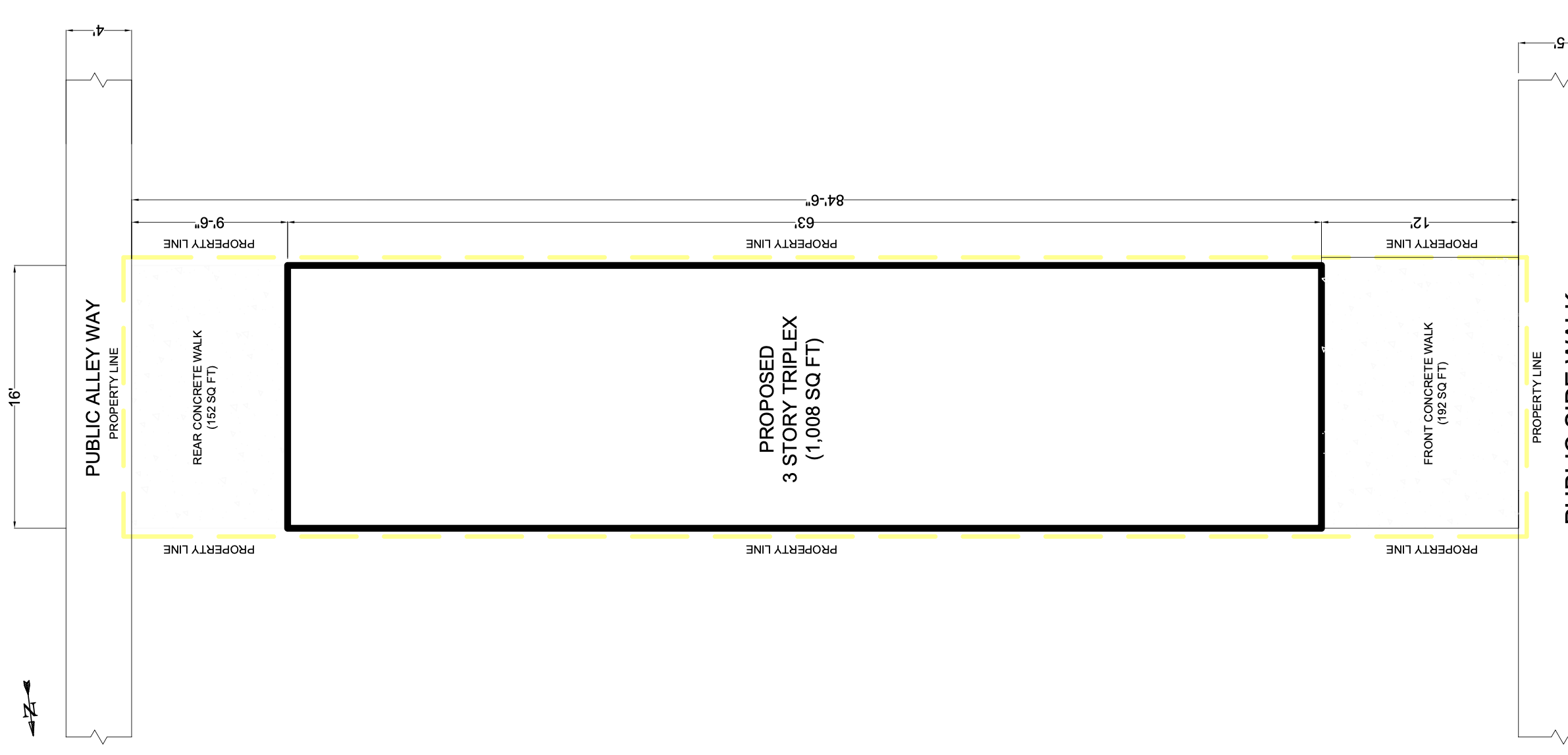 2931 North 13th Street Plan