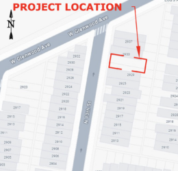 2931 North 13th Street Zoning
