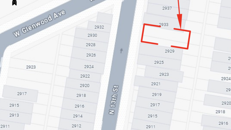 2931 North 13th Street Zoning