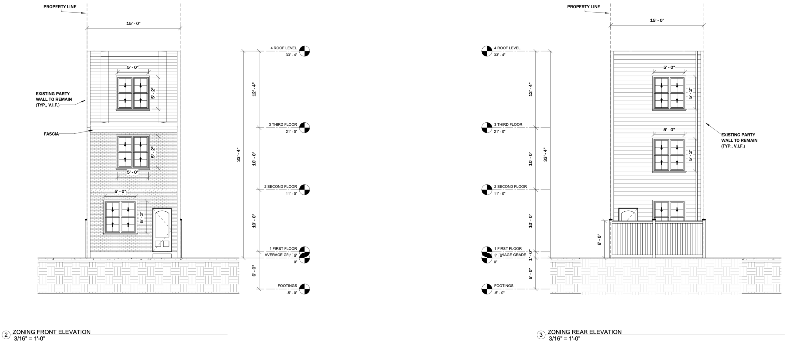 5656 Ardleigh Street Elevations