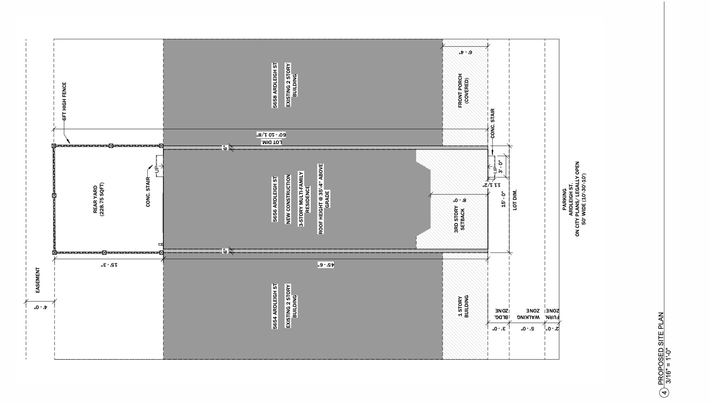 5656 Ardleigh Street Plan