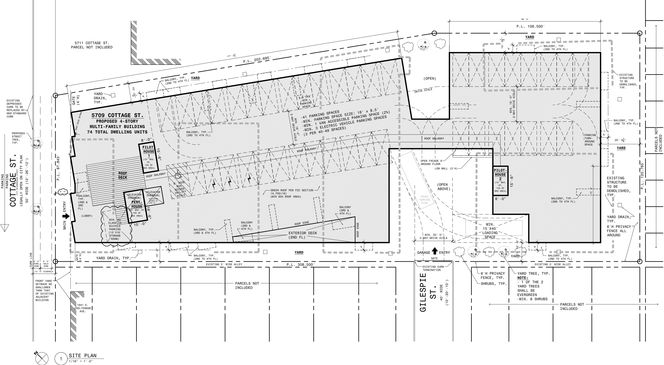 5709 Cottage Street Plan