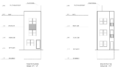 613 West York Street Site Elevations
