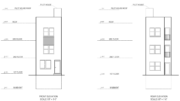 613 West York Street Site Elevations