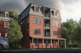 716 North 43rd Street Rendering