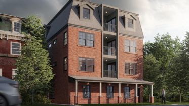 716 North 43rd Street Rendering