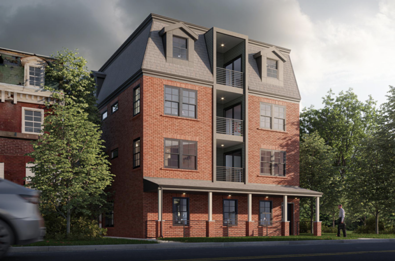 716 North 43rd Street Rendering
