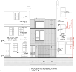 766 South Front Street Elevation