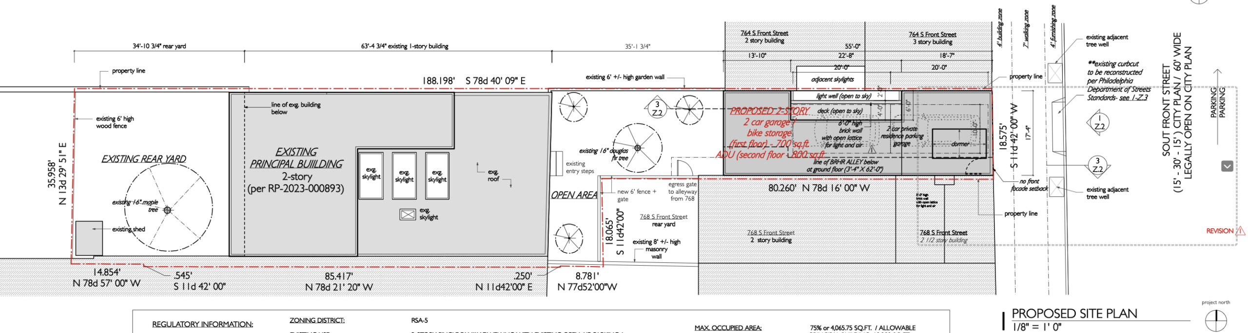 766 South Front Street Proposed Plan