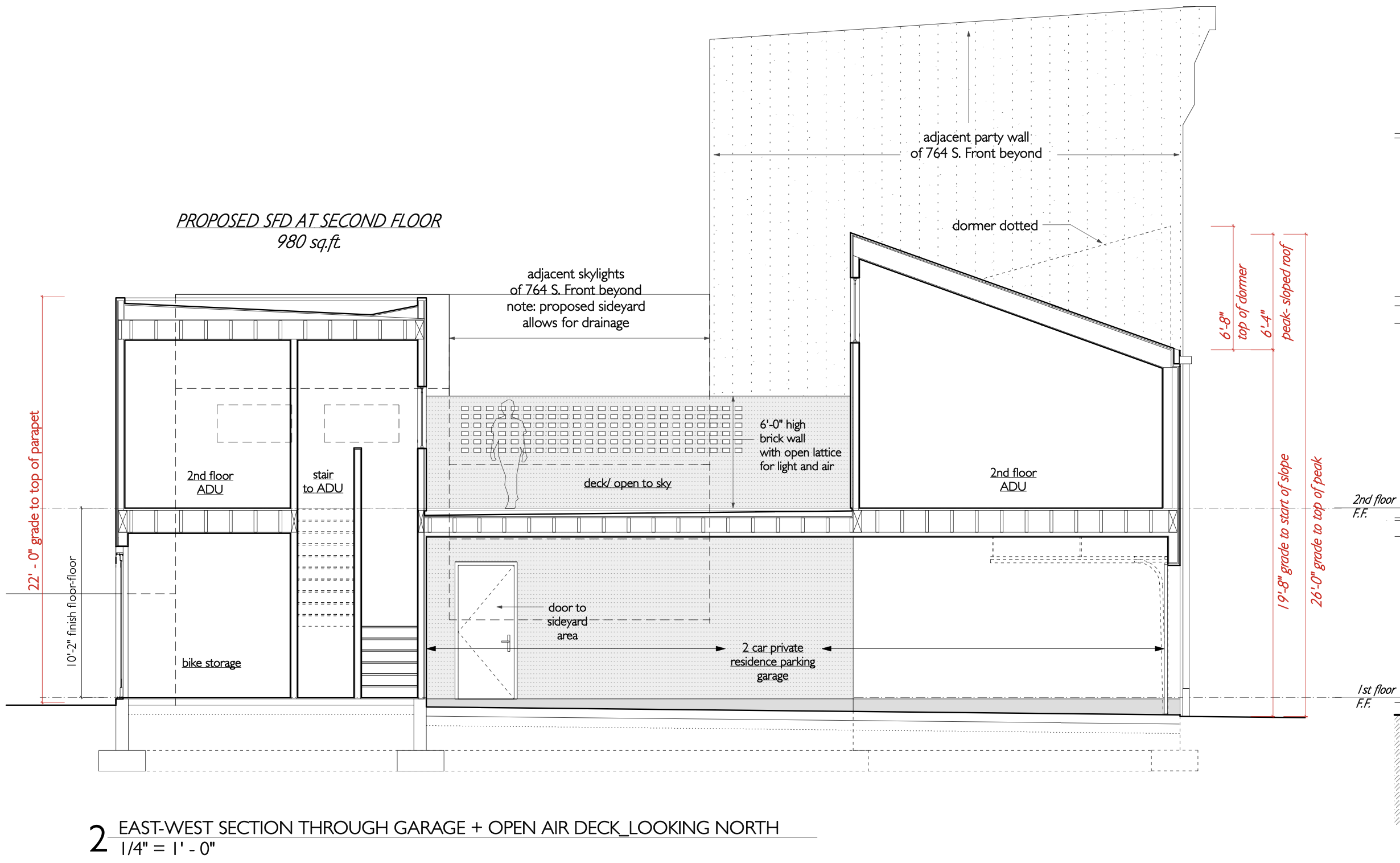 766 South Front Street Section