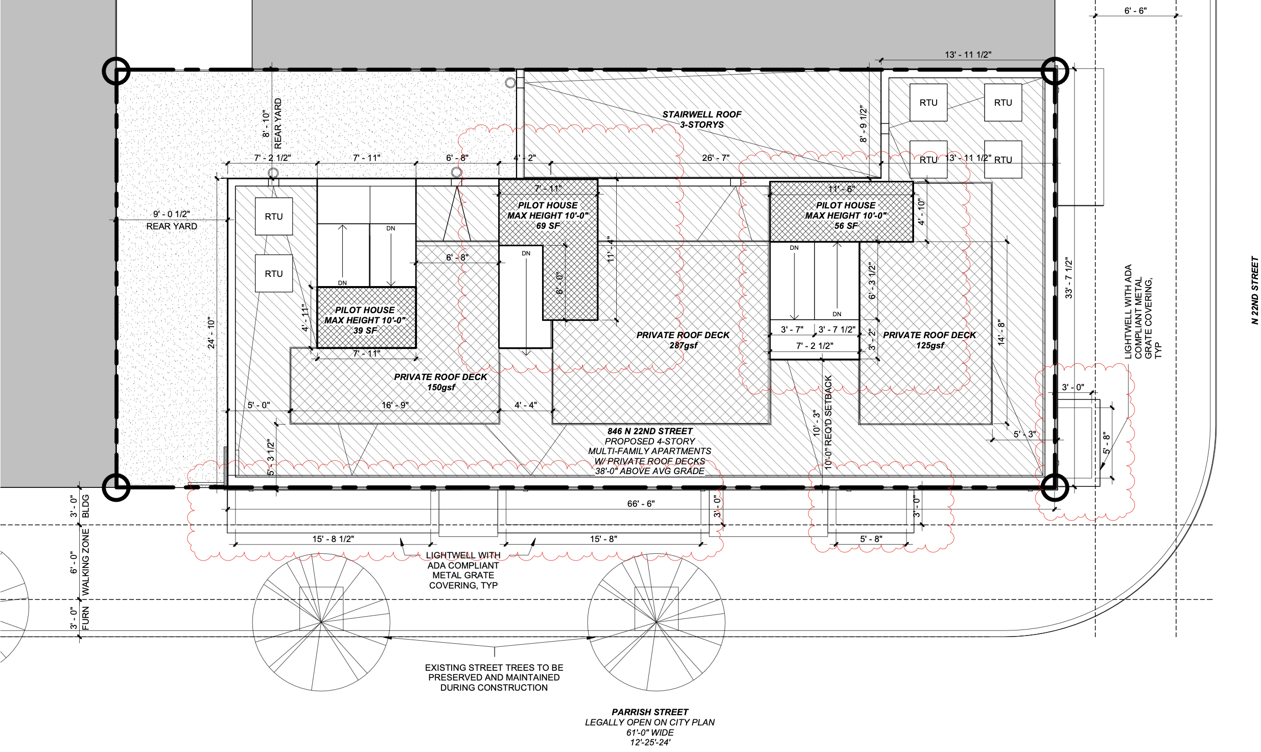 846 North 22nd Street Plan