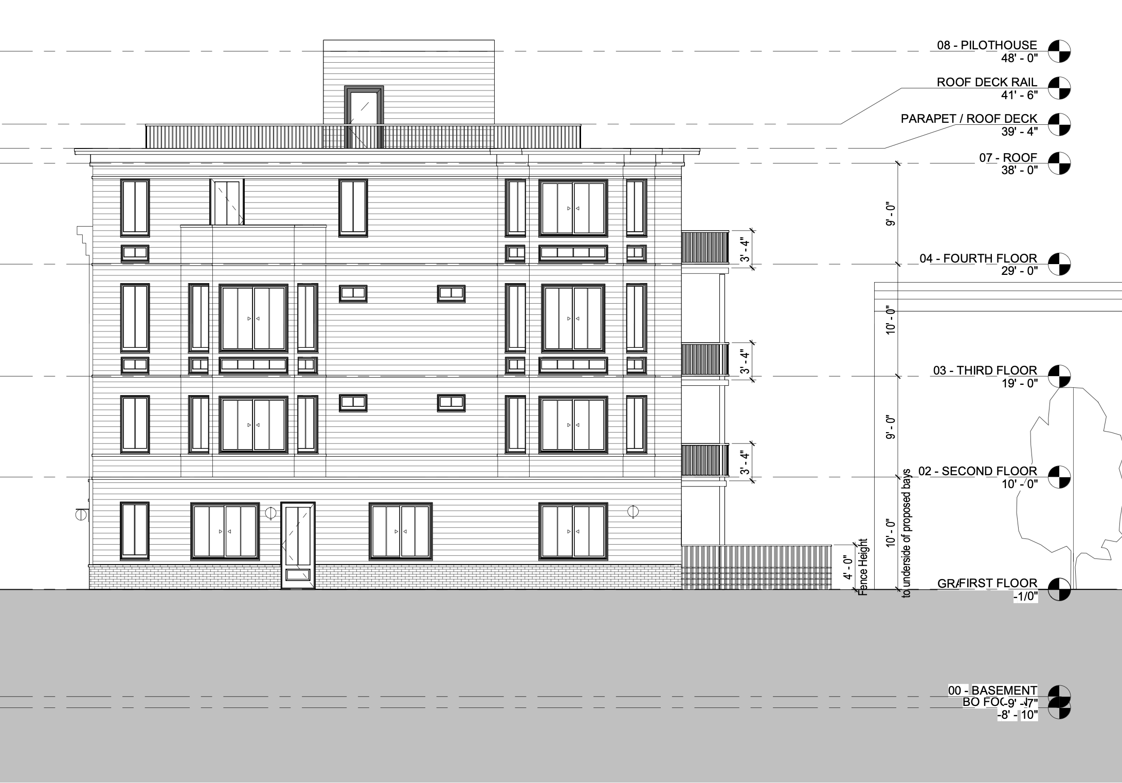 916 South 15th Street Elevation