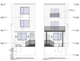 2347 West Thompson Street Elevations