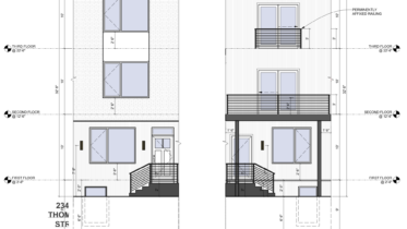 2347 West Thompson Street Elevations
