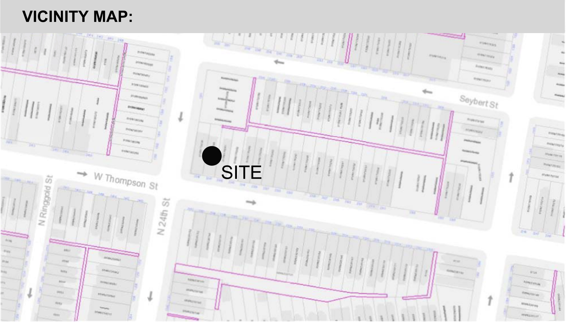 2347 West Thompson Street Location