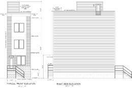 2425 North Philip Street Elevations