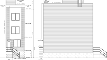 2425 North Philip Street Elevations