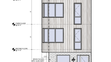 2457 North 2nd Street Front Elevation