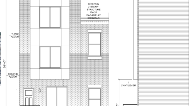 2605 Reed Street Elevations
