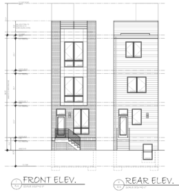 2611 Memphis Street Elevations