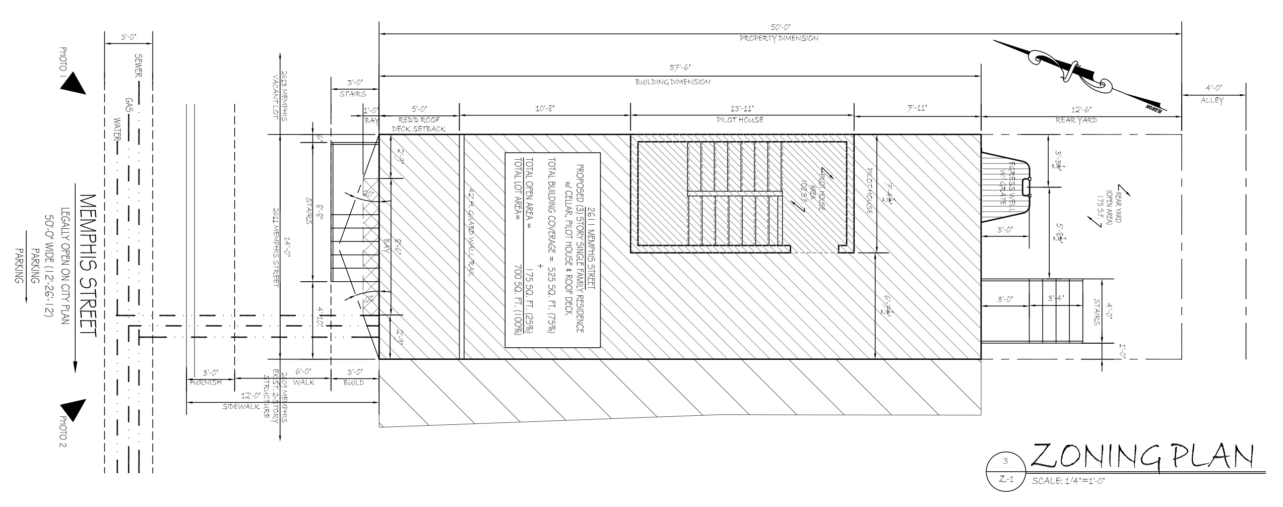 2611 Memphis Street Plan
