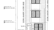 2643 Latona Street Front Elevation