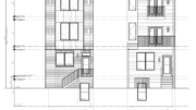 3021 Diamond Street Elevations