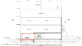 3136 South 17th Street Section-Elevation