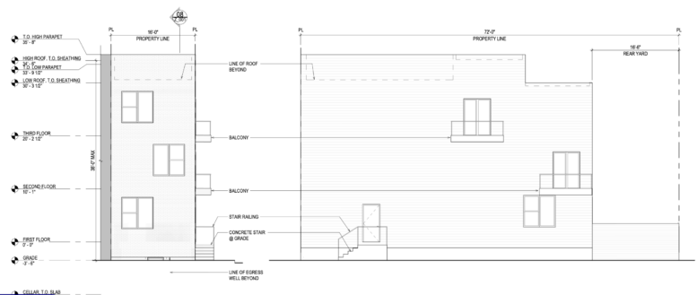 315 West Lehigh Avenue Elevation